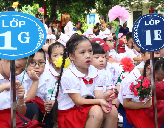 Ngày hội khai giảng của học sinh ảnh 3